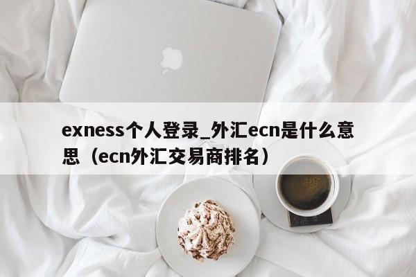 exness个人登录_外汇ecn是什么意思（ecn外汇交易商排名）