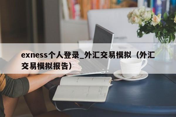 exness个人登录_外汇交易模拟（外汇交易模拟报告）