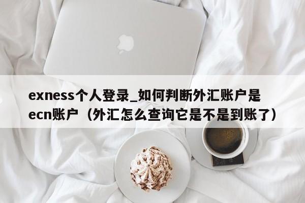 exness个人登录_如何判断外汇账户是ecn账户（外汇怎么查询它是不是到账了）