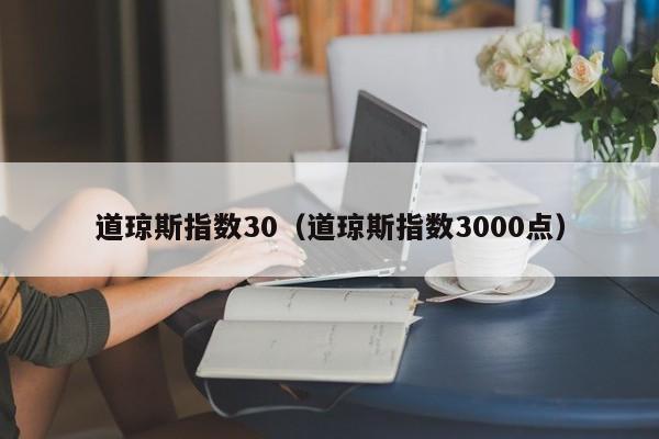 道琼斯指数30（道琼斯指数3000点）