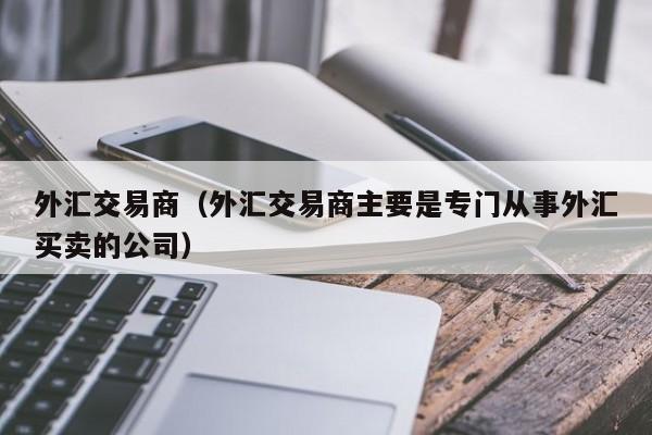 外汇交易商（外汇交易商主要是专门从事外汇买卖的公司）