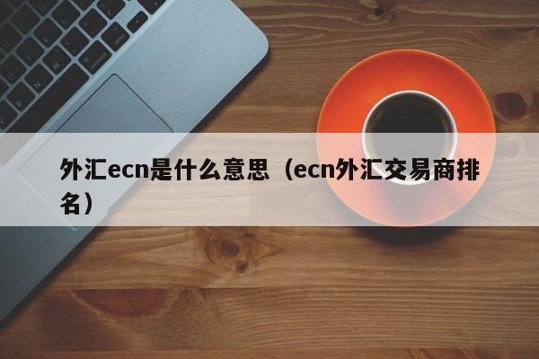 外汇ecn是什么意思（ecn外汇交易商排名）