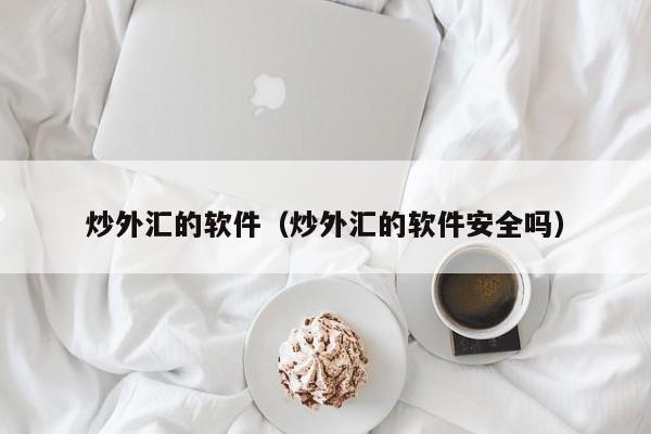 炒外汇的软件（炒外汇的软件安全吗）