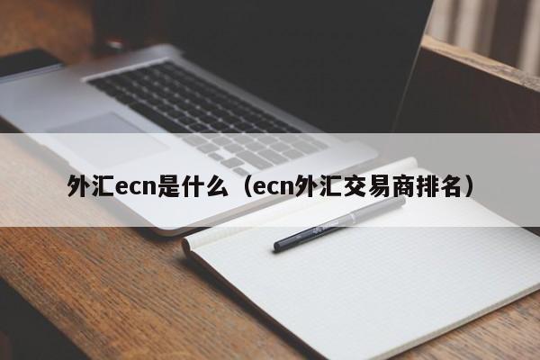 外汇ecn是什么（ecn外汇交易商排名）