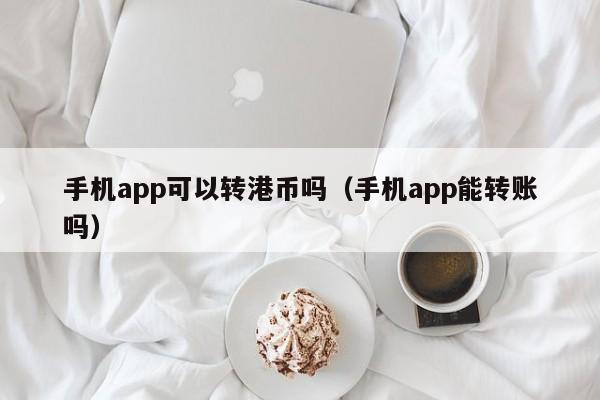 手机app可以转港币吗（手机app能转账吗）