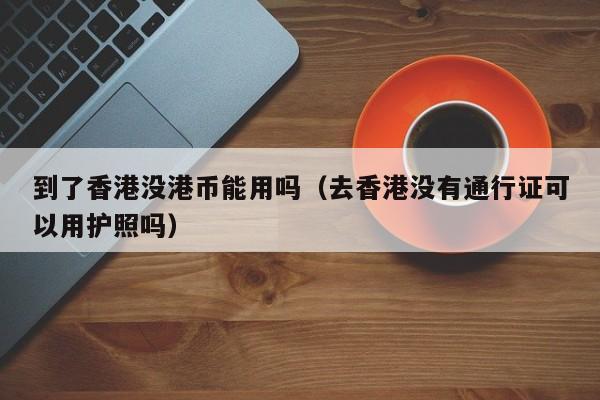 到了香港没港币能用吗（去香港没有通行证可以用护照吗）